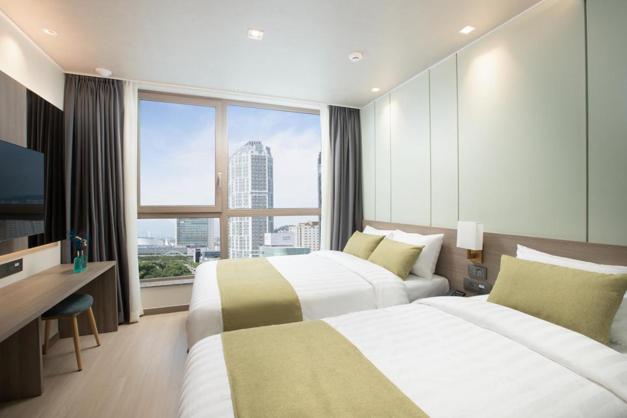 Utop Boutique Hotel&Residence Кванджу Экстерьер фото