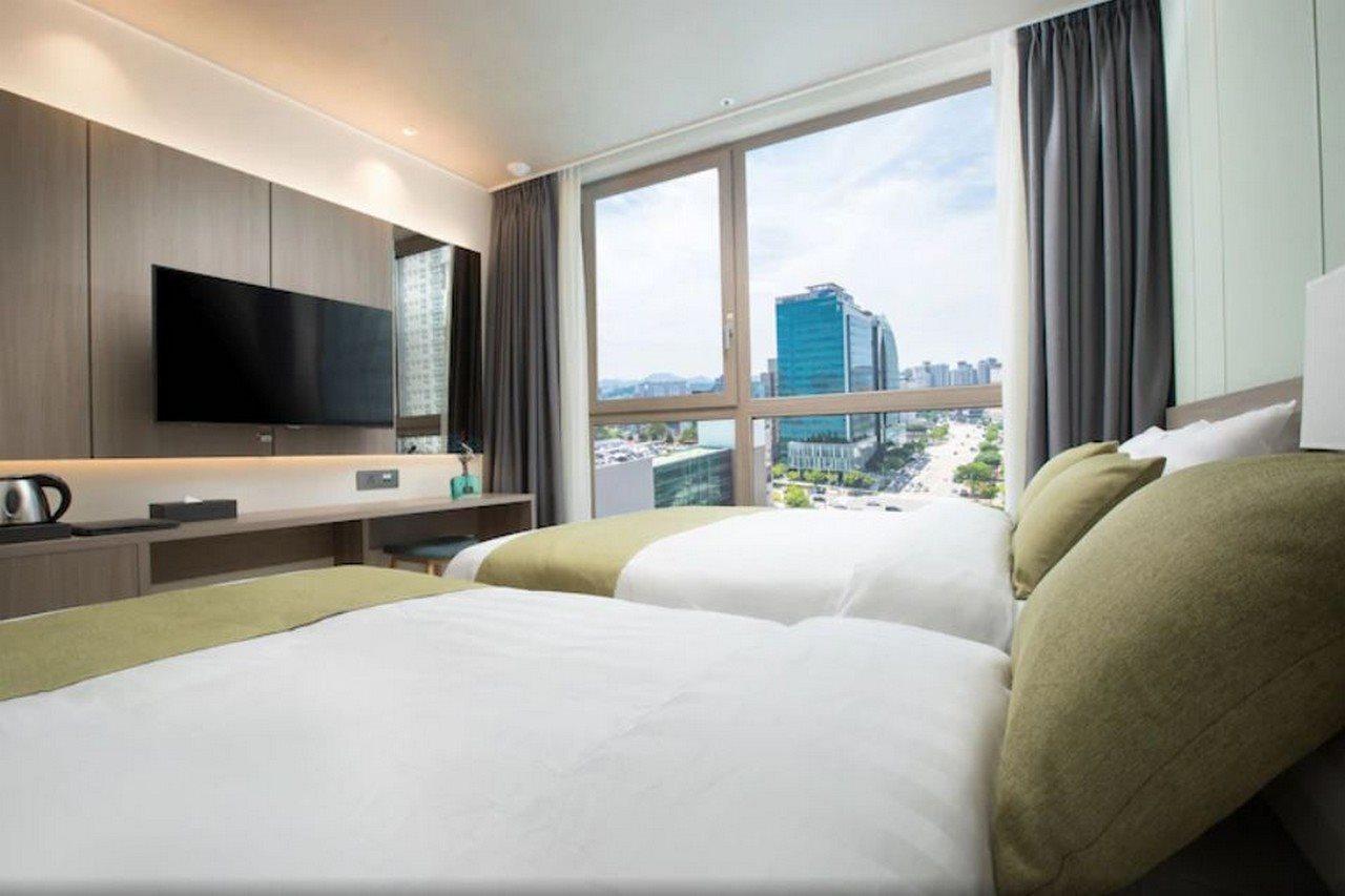 Utop Boutique Hotel&Residence Кванджу Экстерьер фото